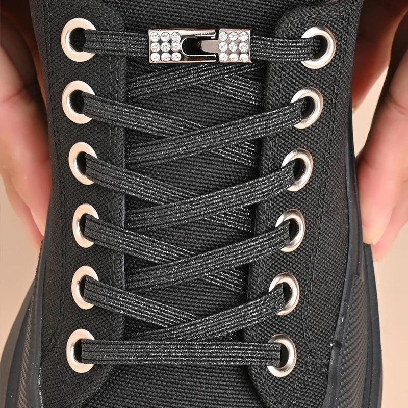QuickFit Diamond Buckle Elastic Laces