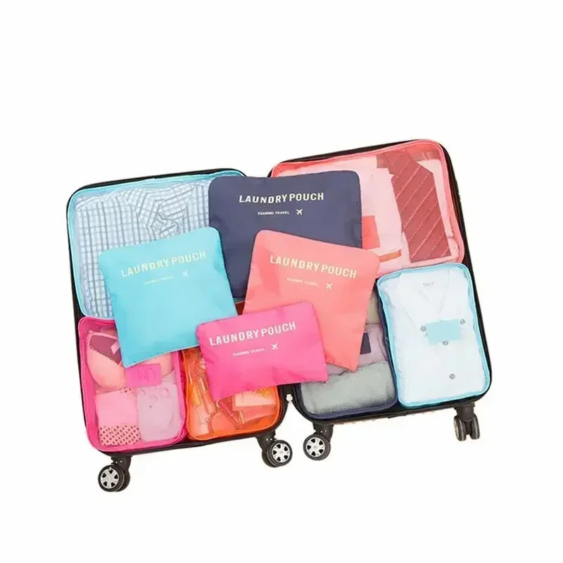 Smart Pack Travel Organizer Set