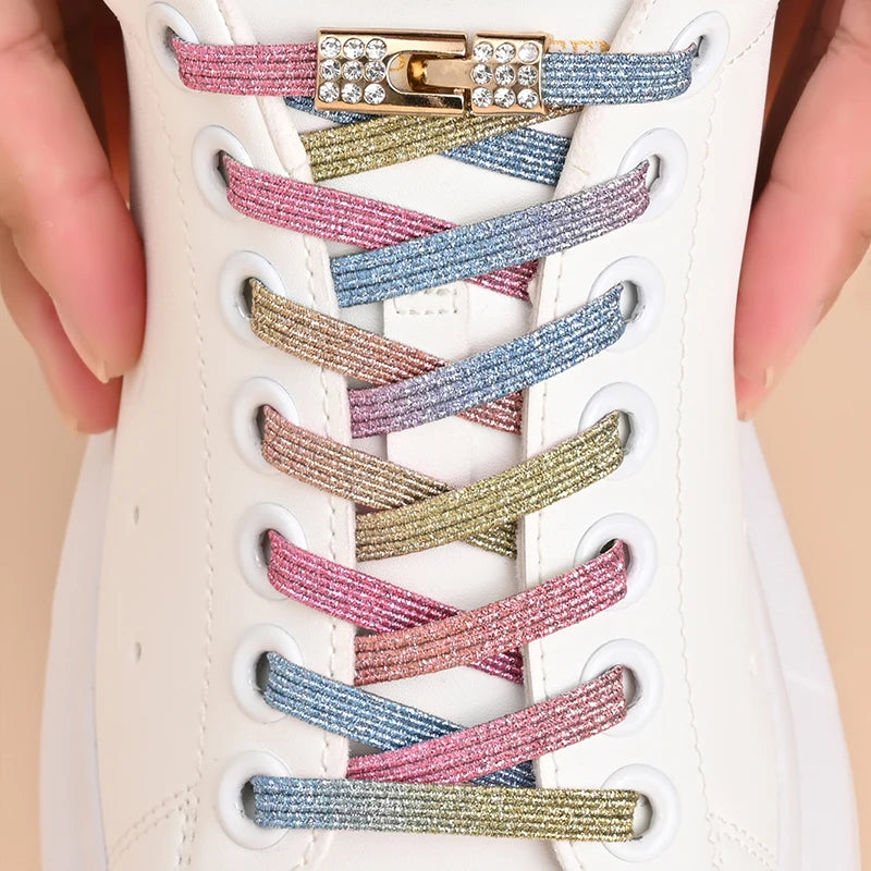 QuickFit Diamond Buckle Elastic Laces