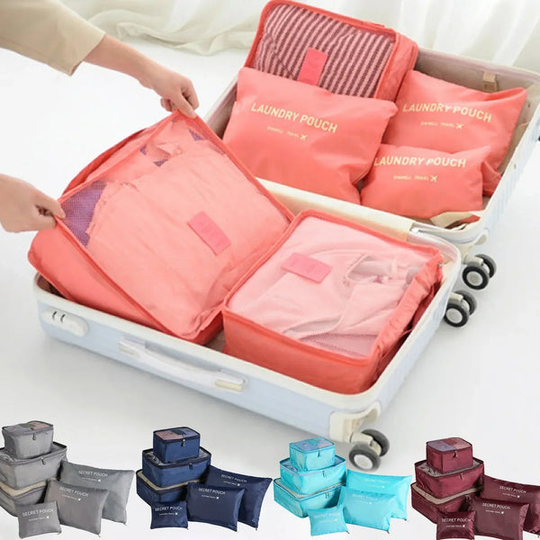 Smart Pack Travel Organizer Set