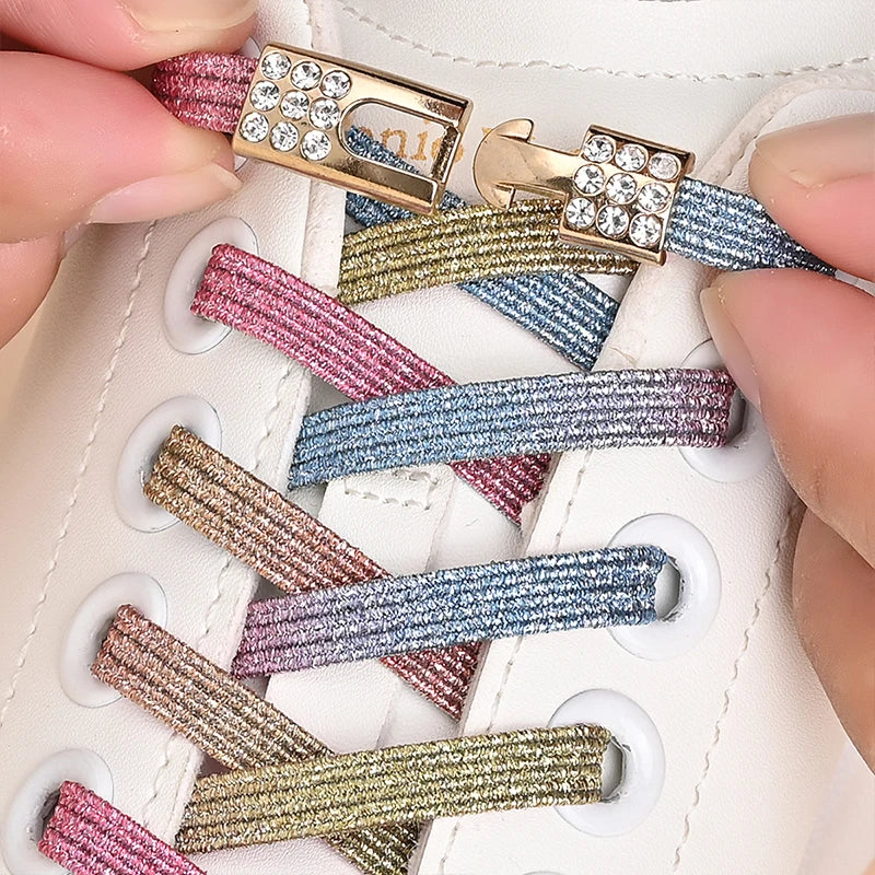 QuickFit Diamond Buckle Elastic Laces